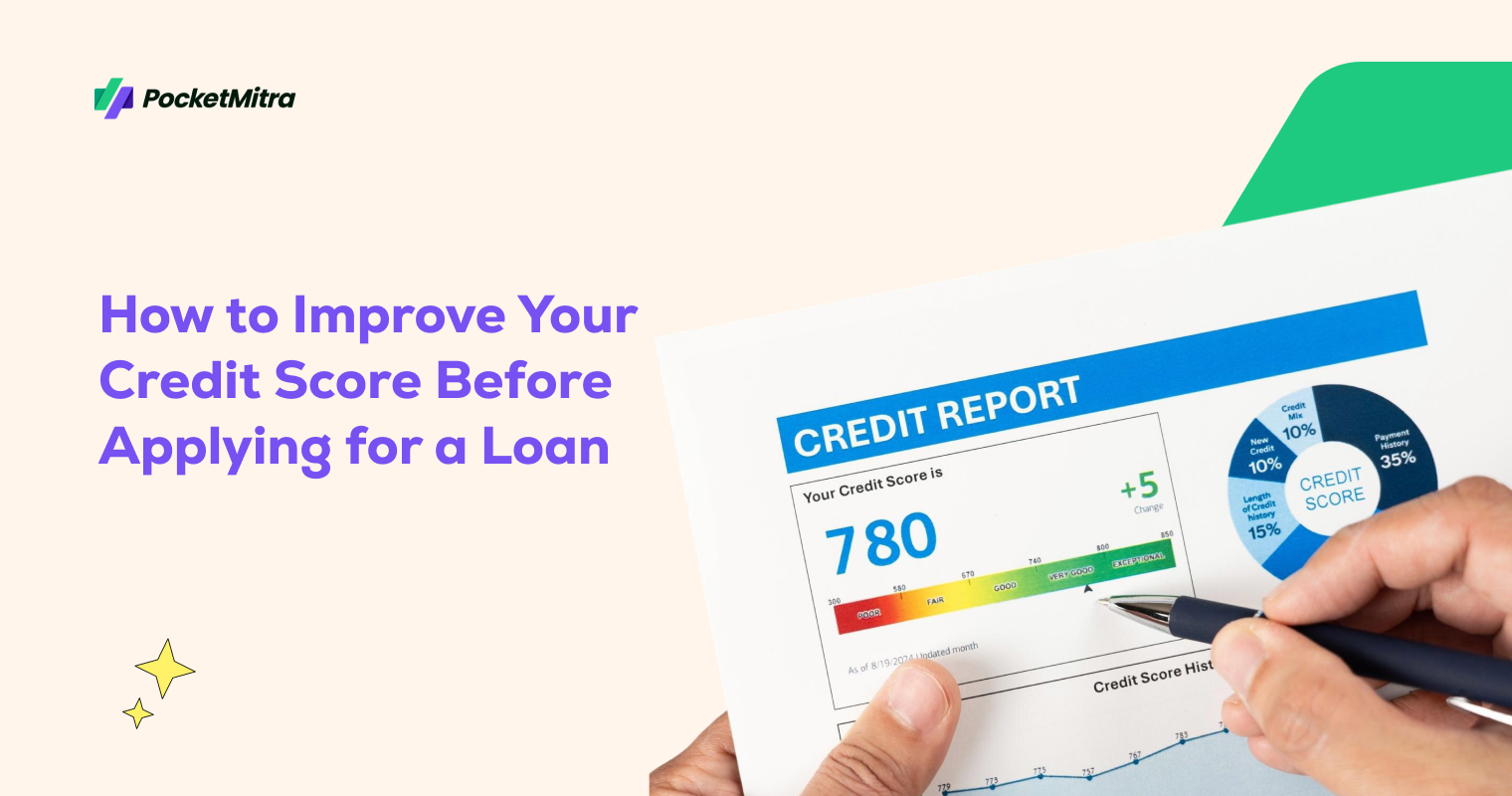 Improve Credit Score Before Loan